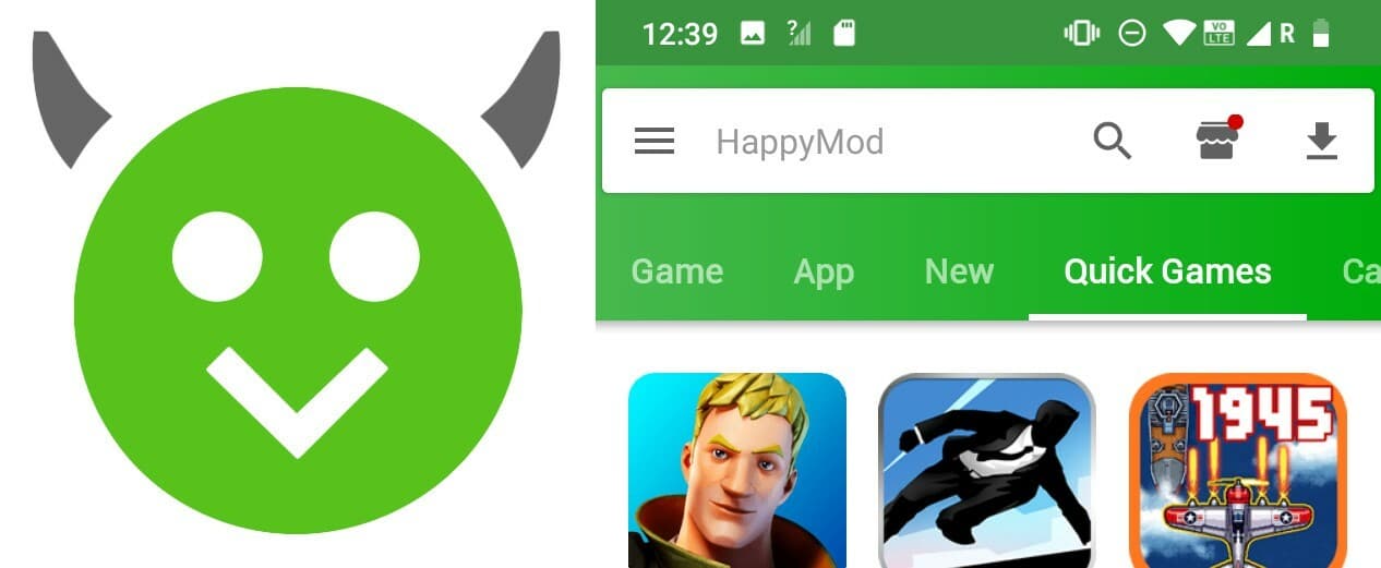 Happy mod download screenshot 5