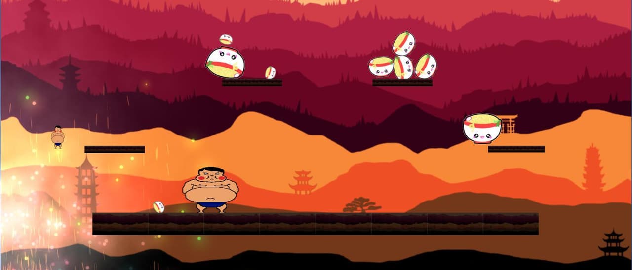 Ramen Fall