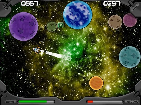 Gravitations Sprung Im All Gratis - Springe Von Planet Zu Planet screenshot 5