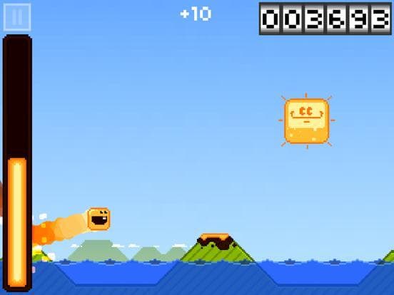 Baby Lava Bounce - GameClub screenshot 4