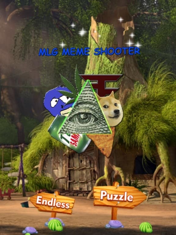 Meme Shooter - MLG screenshot 2