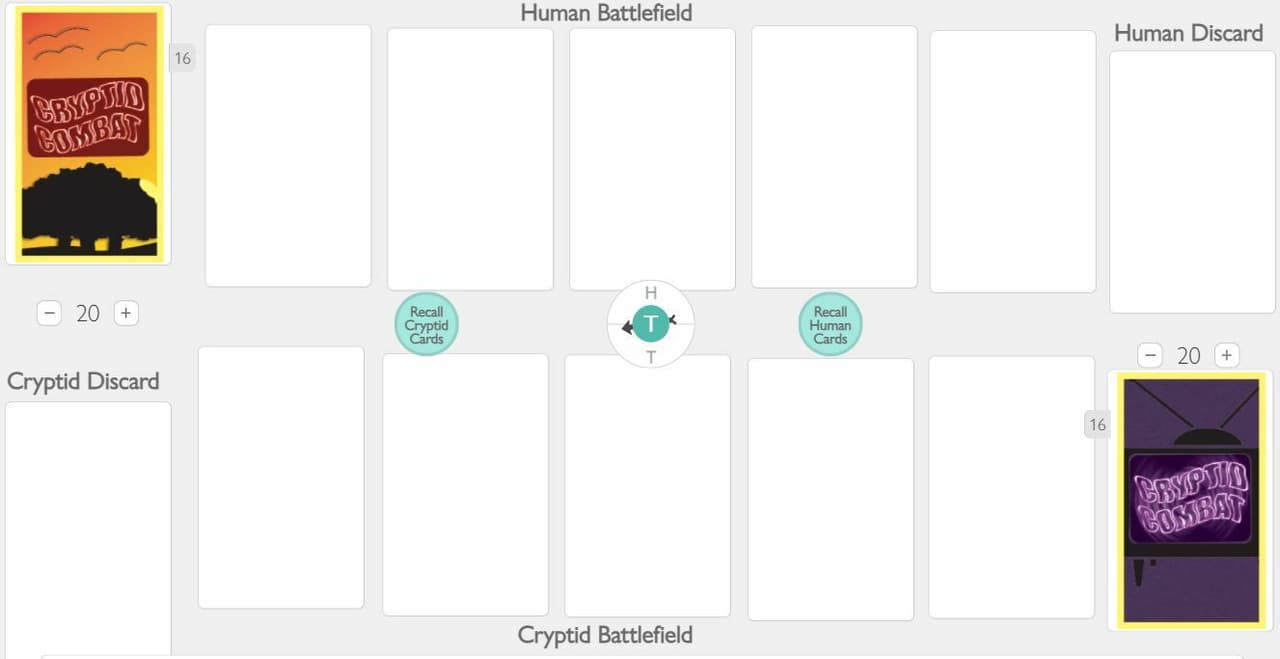 Cryptid Combat screenshot 2