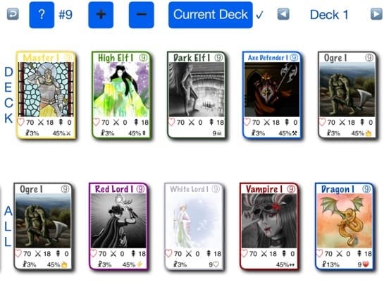 Osurac CCG screenshot 6