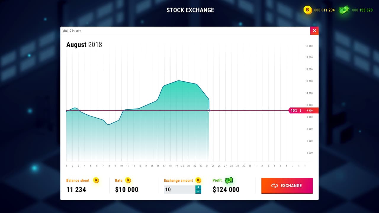 CryptoFarm screenshot 5