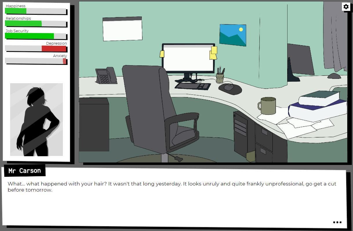 Reflections (itch) (callieKitten) screenshot 3