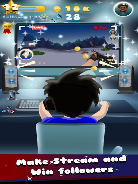 eSports Gamers Simulator Idle Clicker screenshot 2