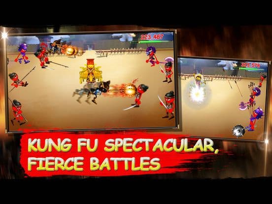 Kungfu Stickman 3: Stick Ninja screenshot 4