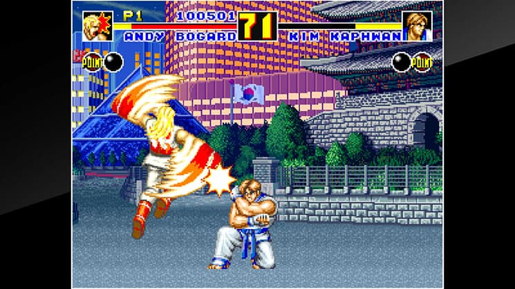 ACA NEOGEO FATAL FURY 2 screenshot 6