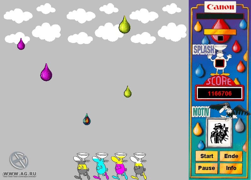 Canon Bubble Mania screenshot 3