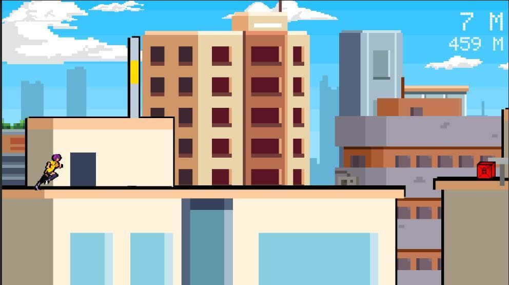 Endless Runner - Parkour City screenshot 2