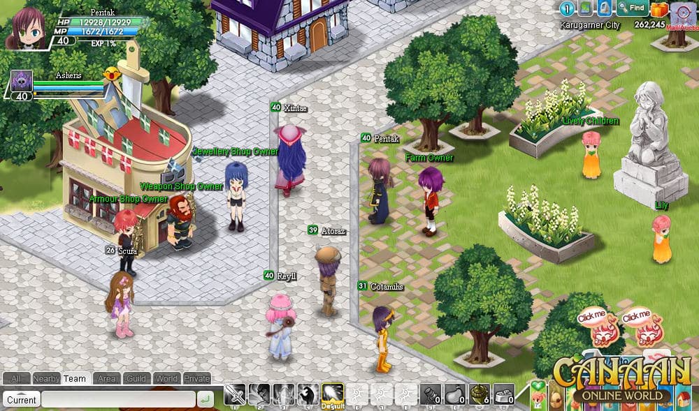 Canaan Online screenshot 2