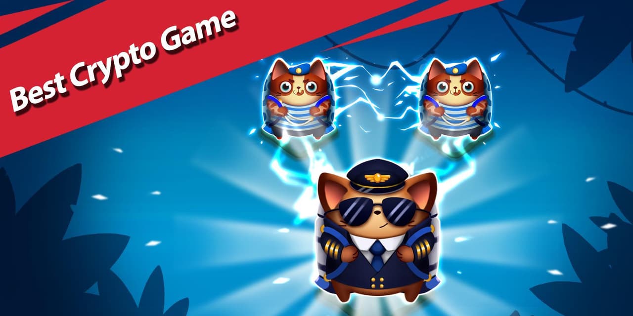 Merge Cats - Get Crypto Tokens screenshot 4