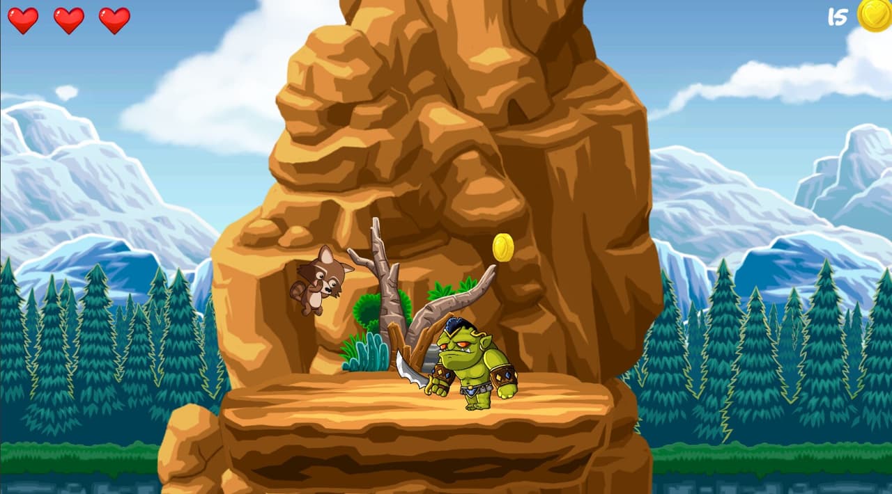 Raccoon: The Orc Invasion screenshot 6