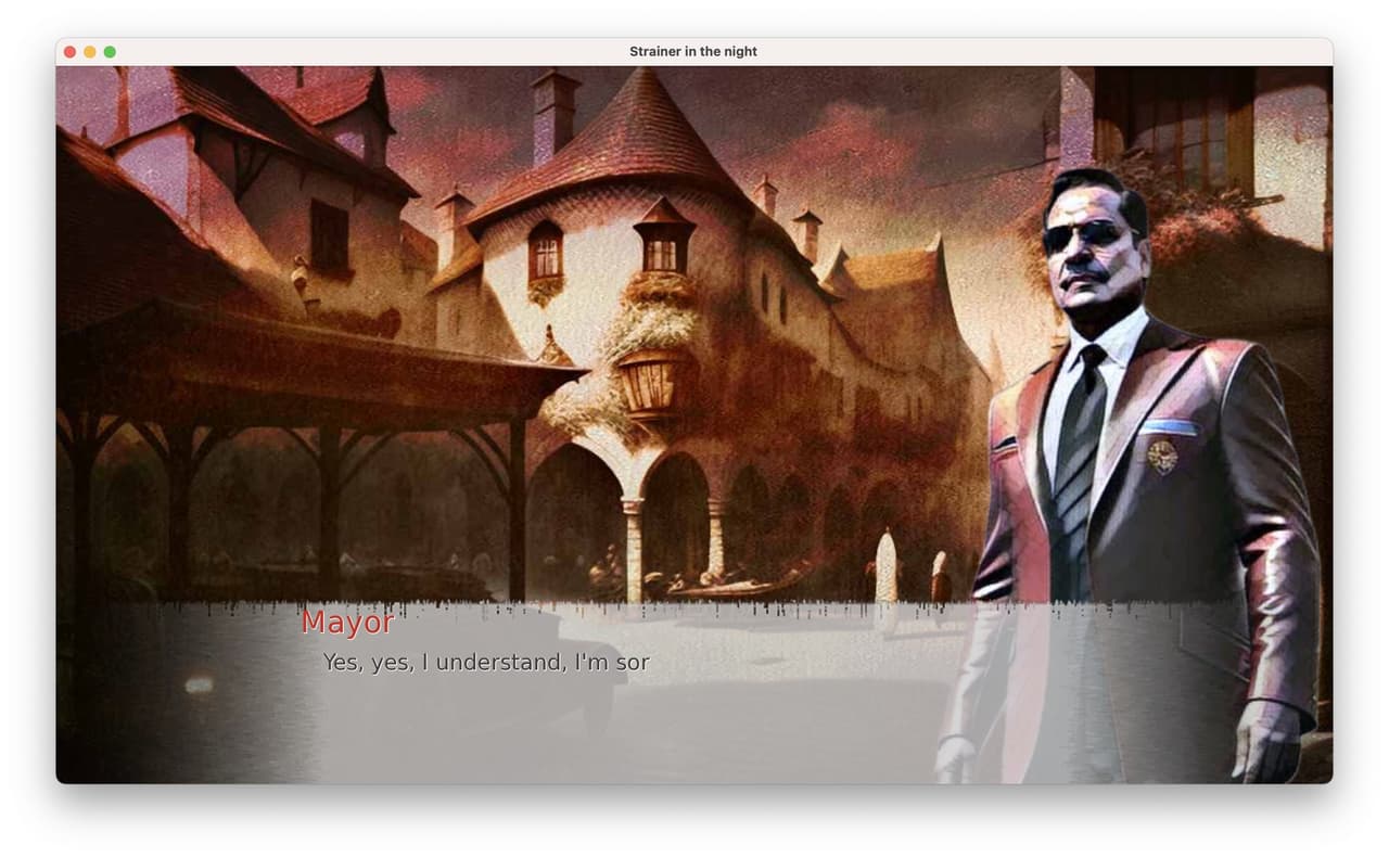 Strainer in the night screenshot 4