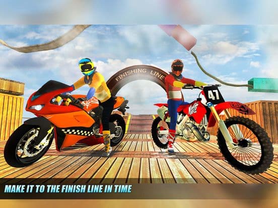 Impossible Bike Crazy Stunts screenshot 4