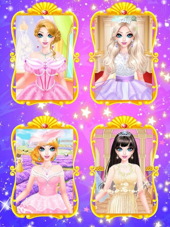 Princess Salon - star fashion screenshot 5