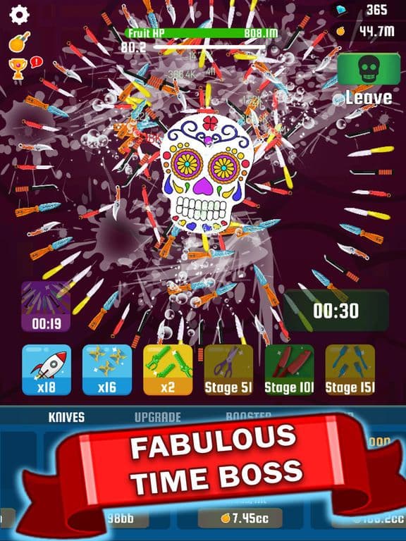 Idle Knife: Slash The Fruits