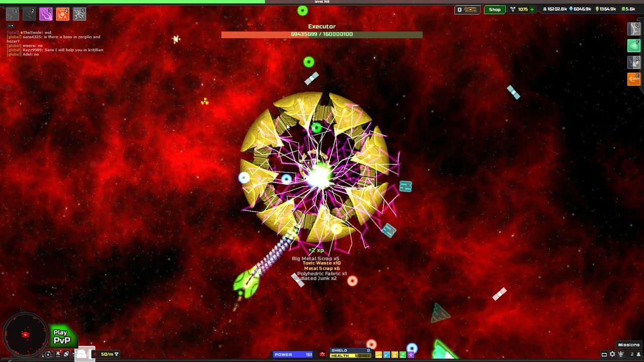 Astroflux (itch) screenshot 3