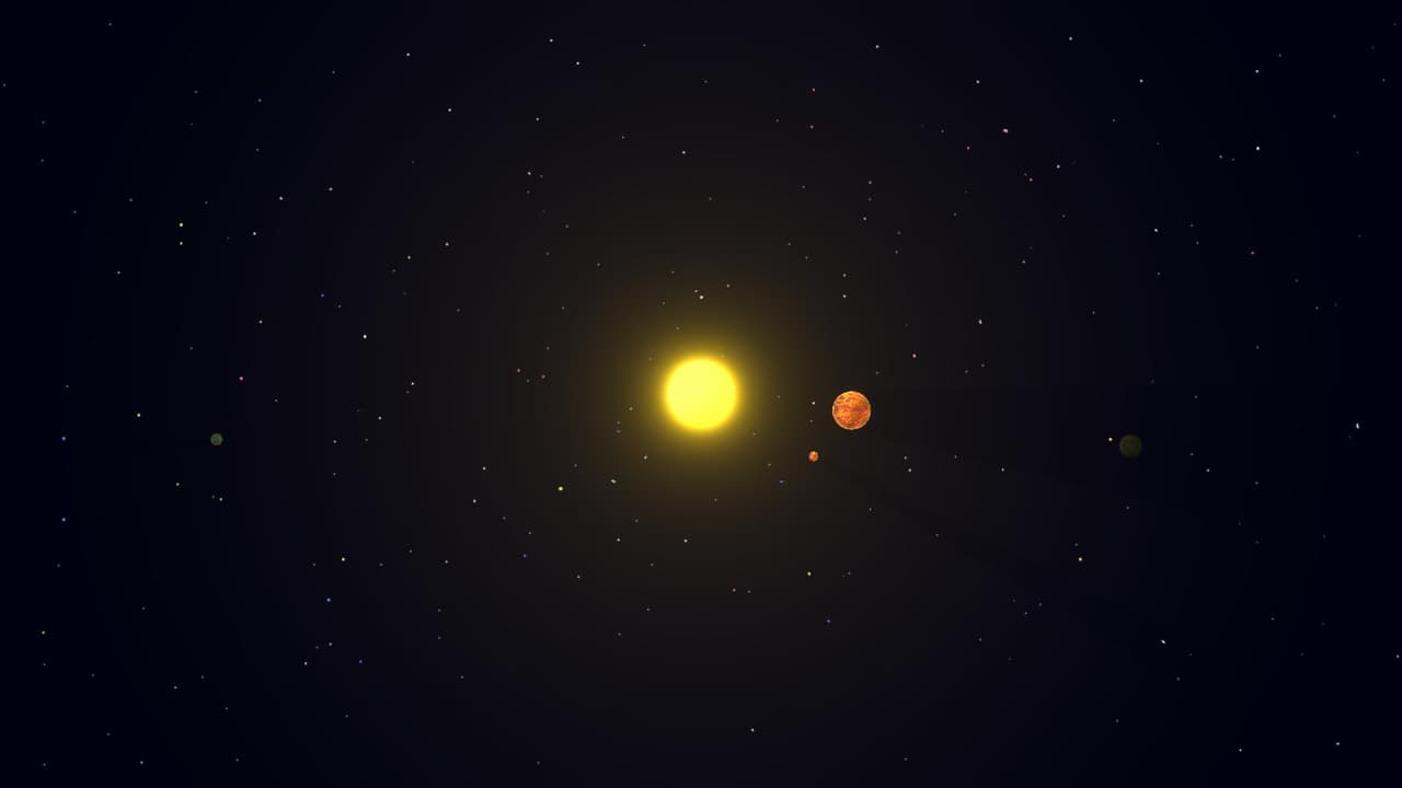 Orbital Mechanics Simulator screenshot 2