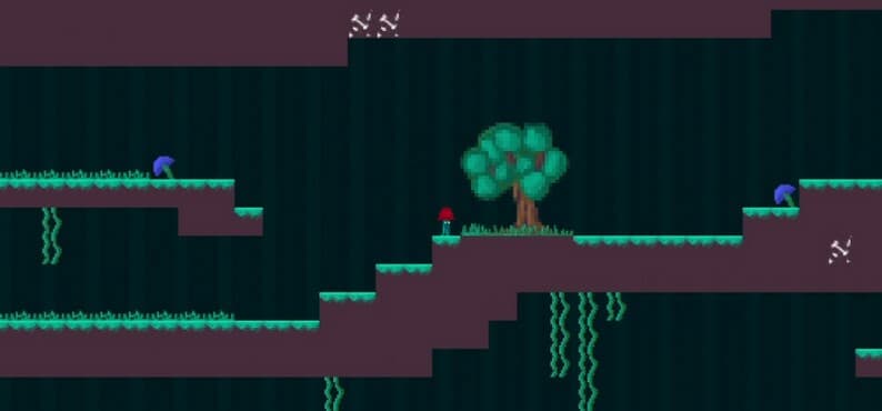 Alone? (itch) (Sujal) screenshot 2