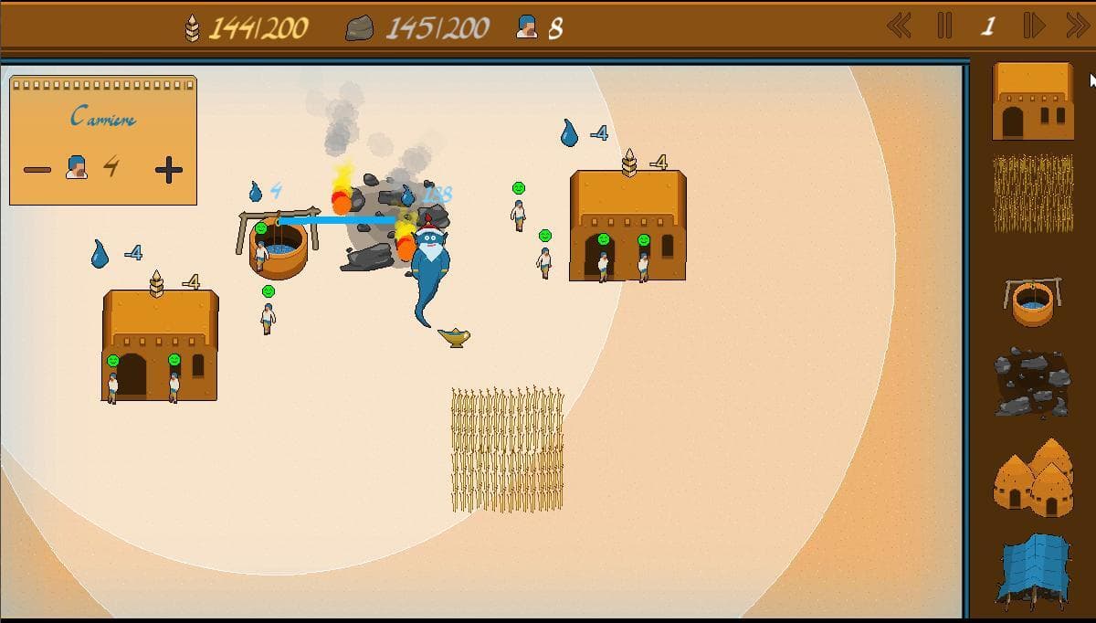 Djinns Destiny screenshot 3