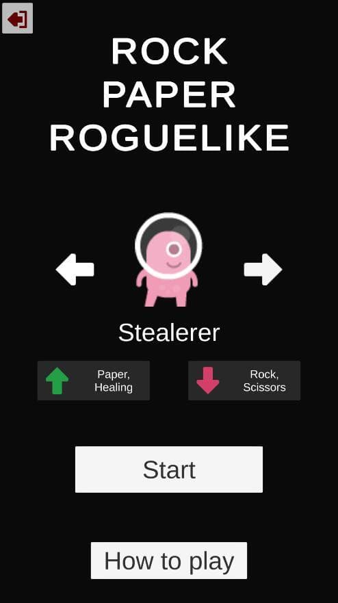 Rock Paper Roguelike screenshot 4