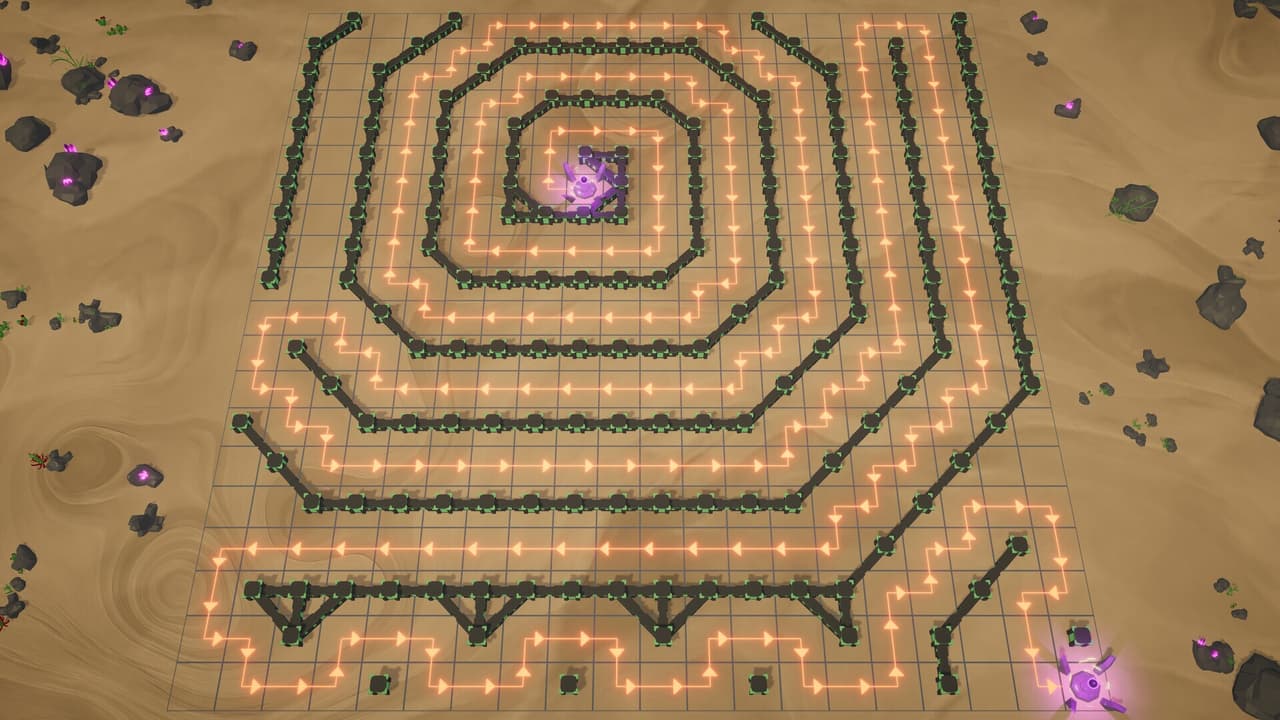 Crystal Tower Defense