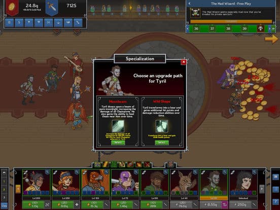Idle Champions screenshot 5