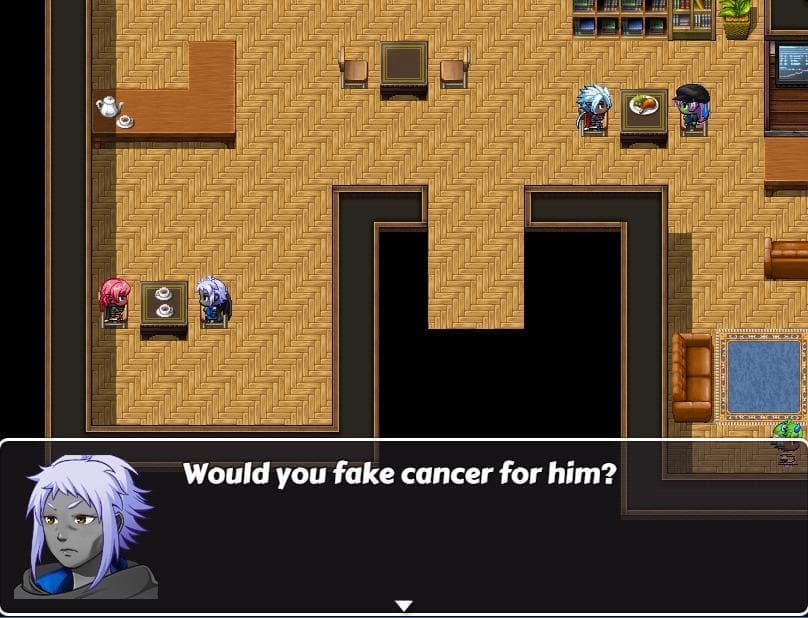 Thorns of a Black Rose screenshot 2