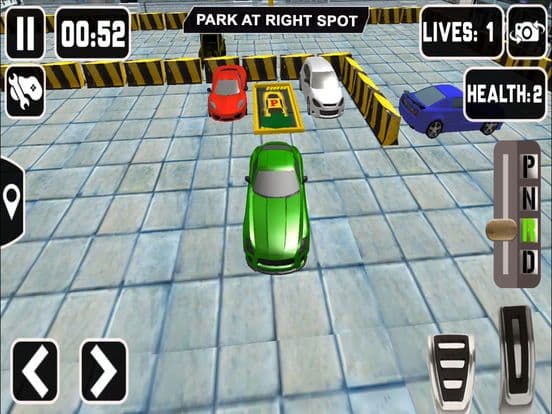Reverse Car Parking 2018 screenshot 3