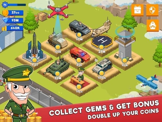 Idle Army Tycoon screenshot 2