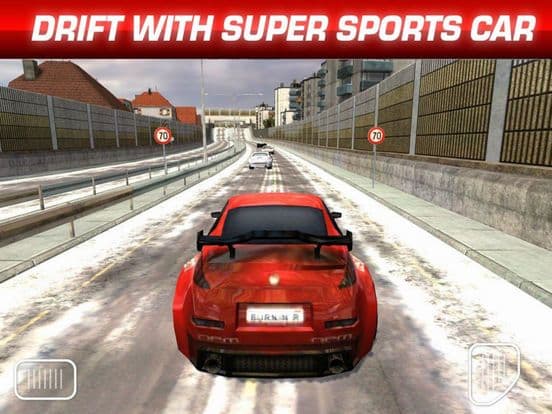 Car Race Street Town