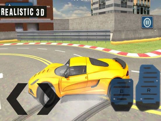 Speed Car Drift Sim screenshot 2
