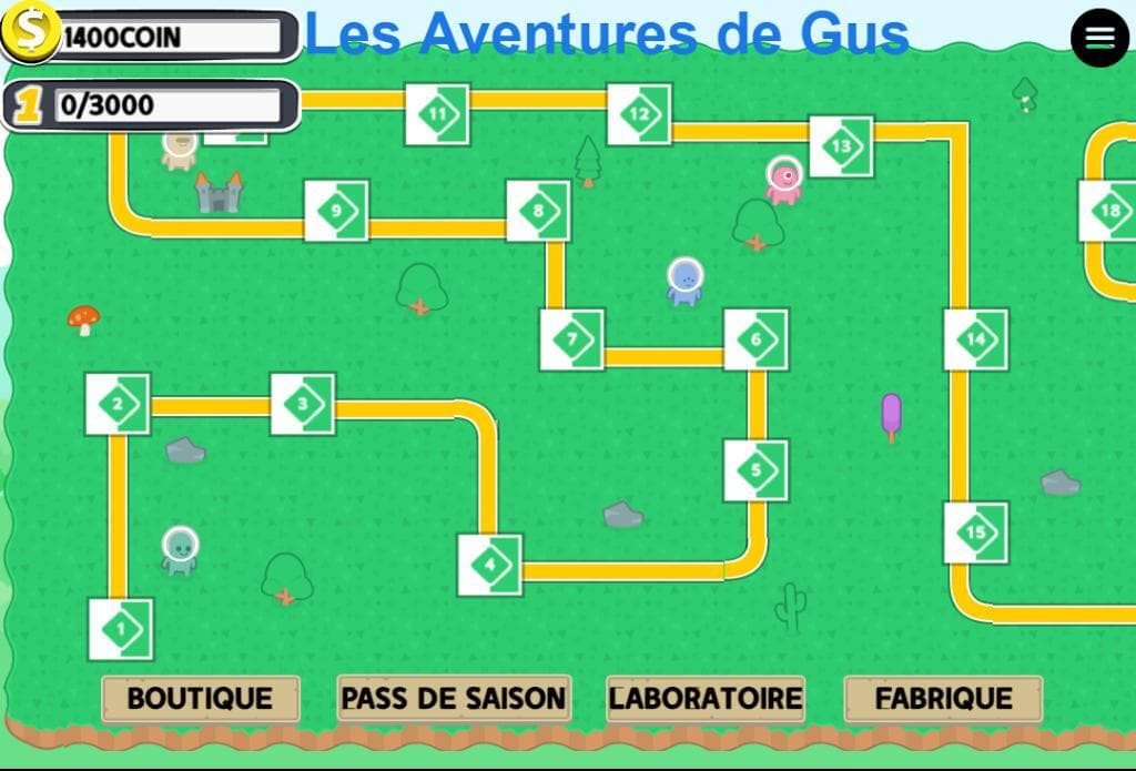 Les Aventure de Gus screenshot 2