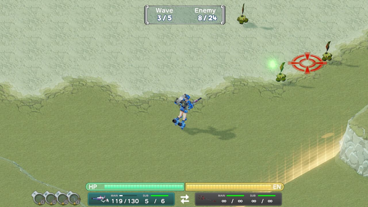 CosmicBreak Gun & Slash screenshot 4