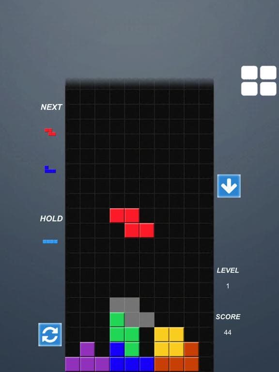 Falling Block Puzzle Game screenshot 2