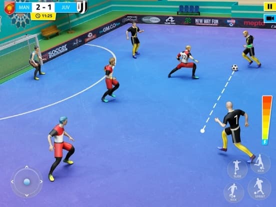 Indoor Soccer Futsal 2021 screenshot 2