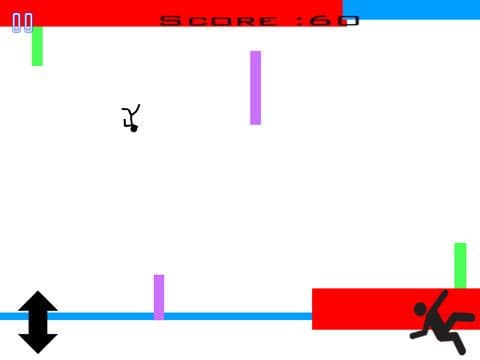 Anti Gravity Stickman Turbo Free