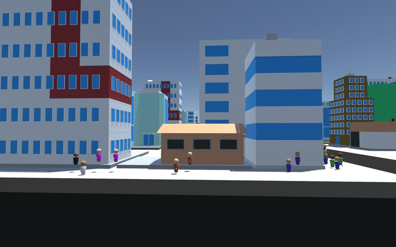 Riot Town (RTS Productions) screenshot 3