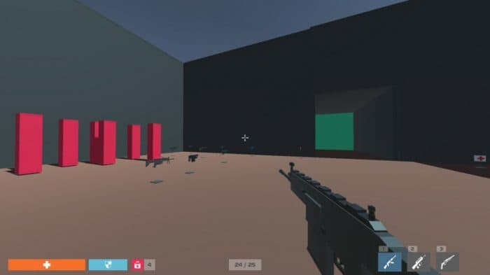 RobotFPS (looter shooter) Demo screenshot 2