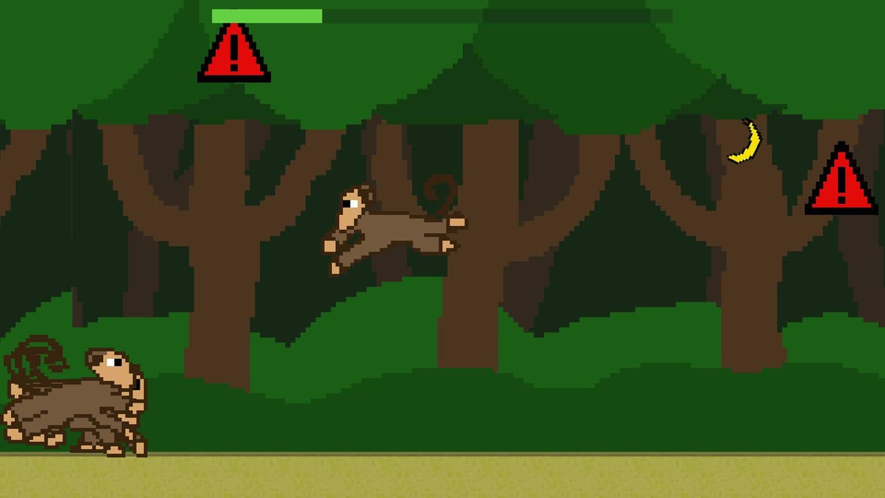 Monkey chase banana screenshot 4