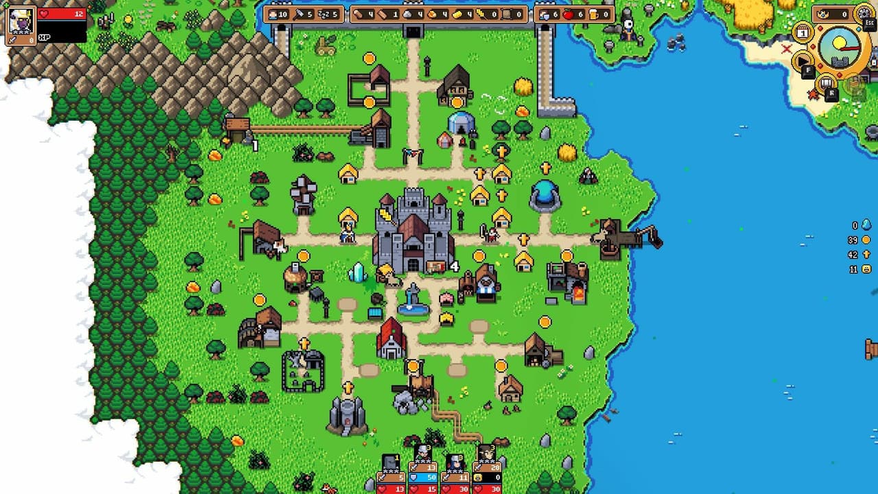 Super Fantasy Kingdom screenshot 2