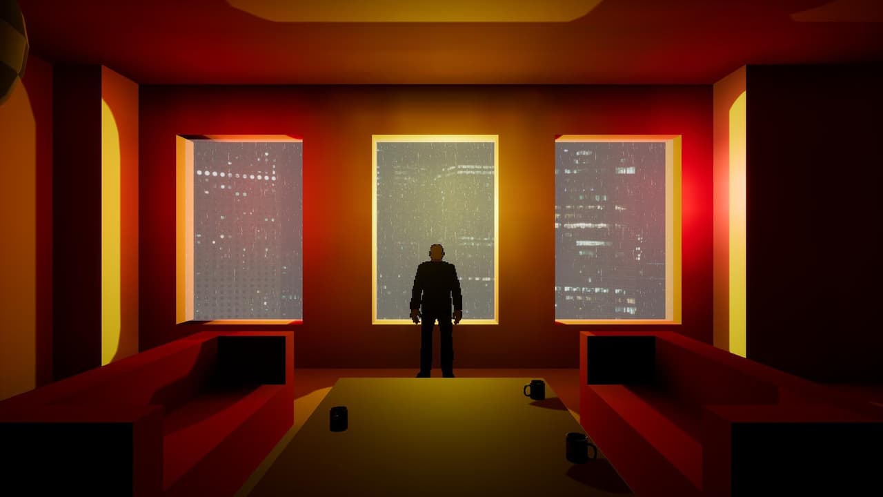 AVANT GARDE LIGHT (UE4 Megajam 2017) screenshot 3