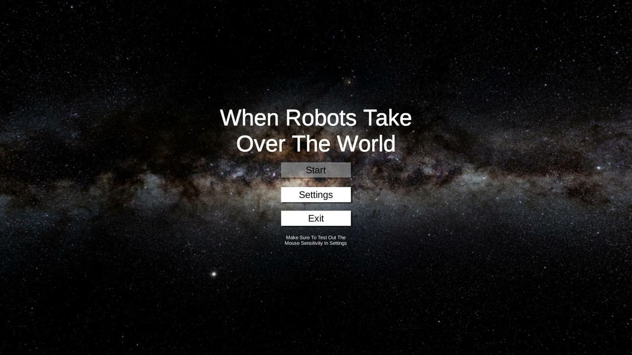 When Robots Take Over The World