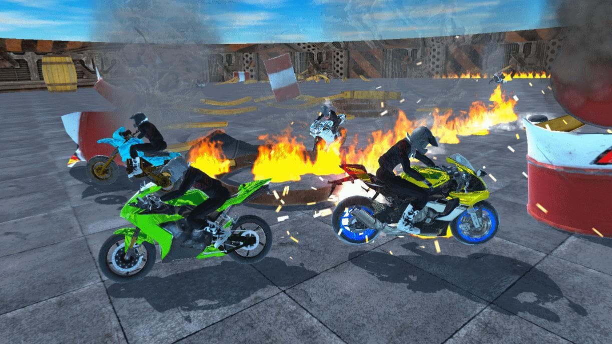 Moto Bike Extra screenshot 2