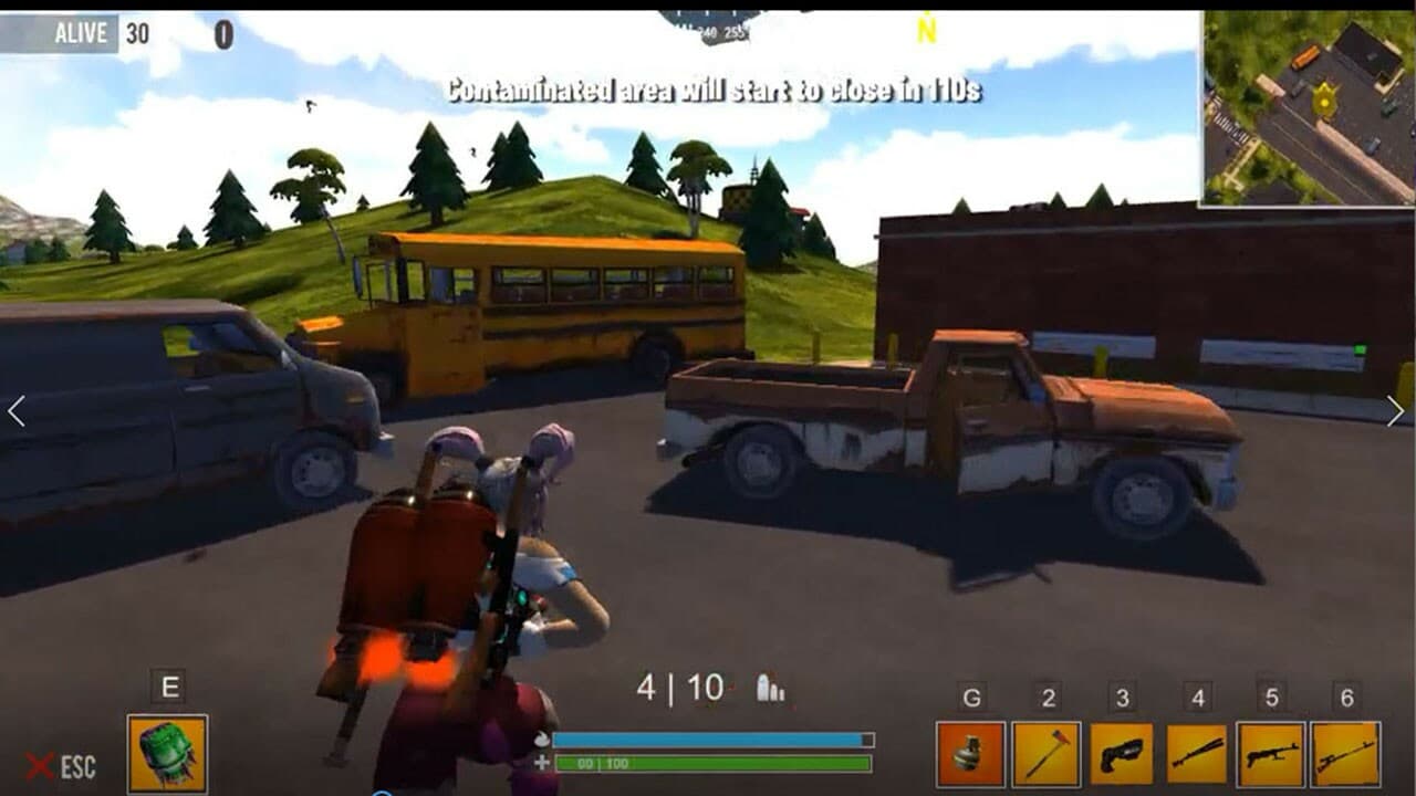 Survive.com screenshot 2