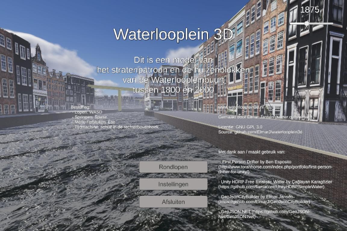Waterlooplein 3D screenshot 5