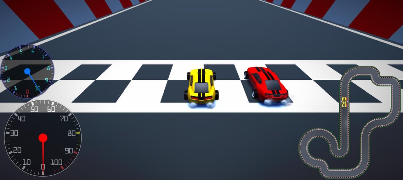 Super Puper Racing screenshot 2