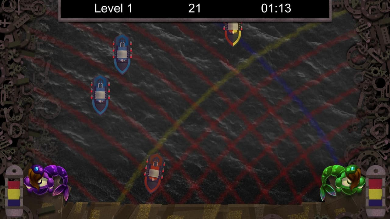 Cyborg Siren Sisters (GGJ17 Entry) screenshot 2