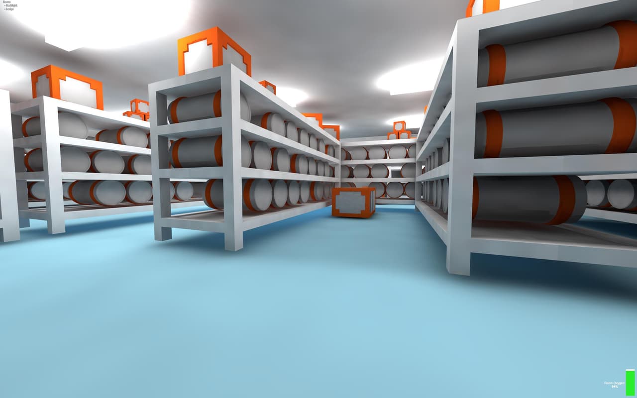 Space Escape (risingphoenix) screenshot 3